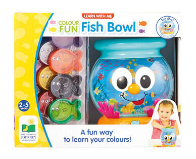Learn With Me Infant Toys