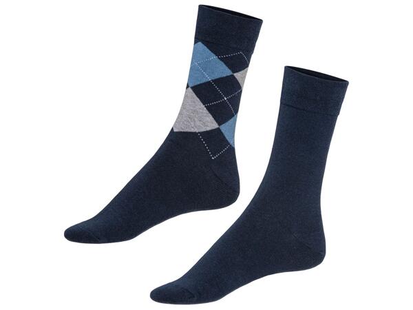 Men's socks, 2 pairs