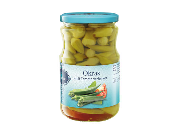 Okras Baktat