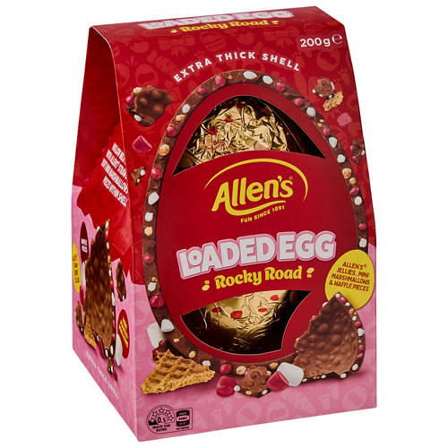 Rocky Road Loaded Eggs 200g