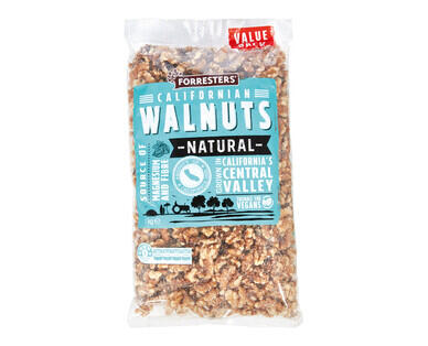 Forresters Natural Walnuts 1kg