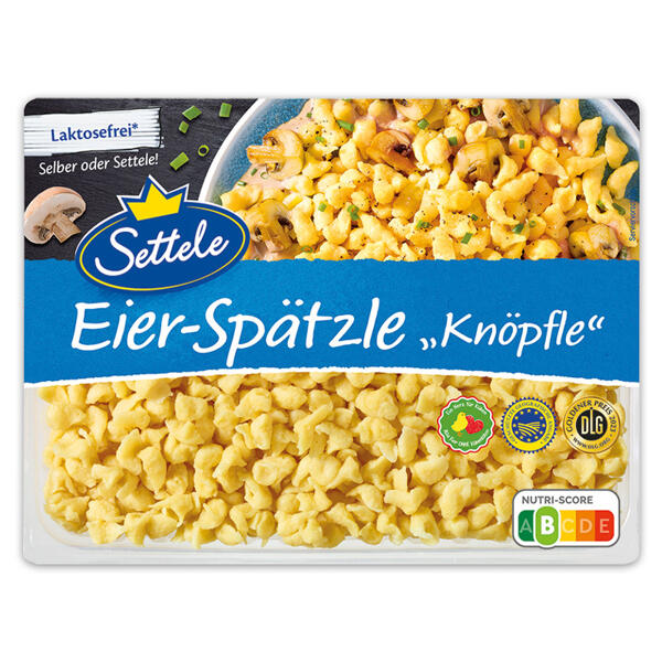Eier-Spätzle
