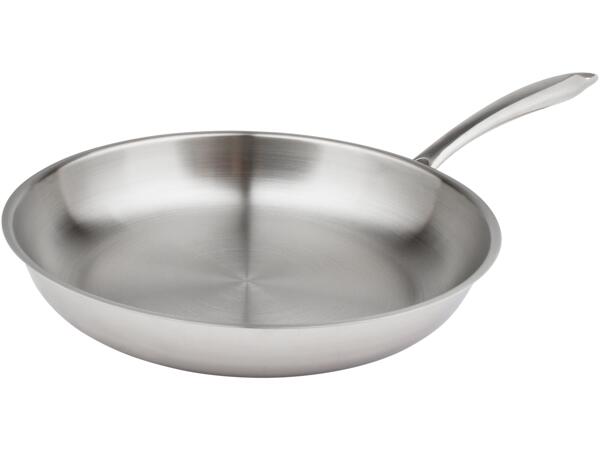 Stainless Steel Frying Pan