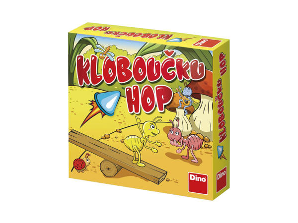 KLOBOUČKU HOP