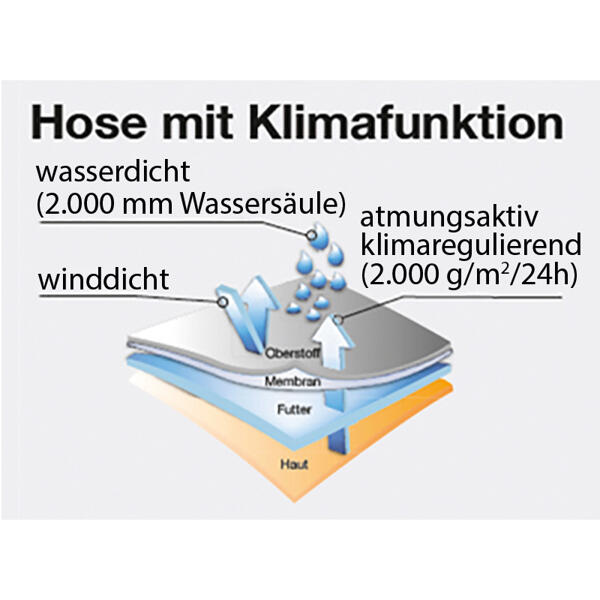 Thermo-Jagd- und Freizeithose