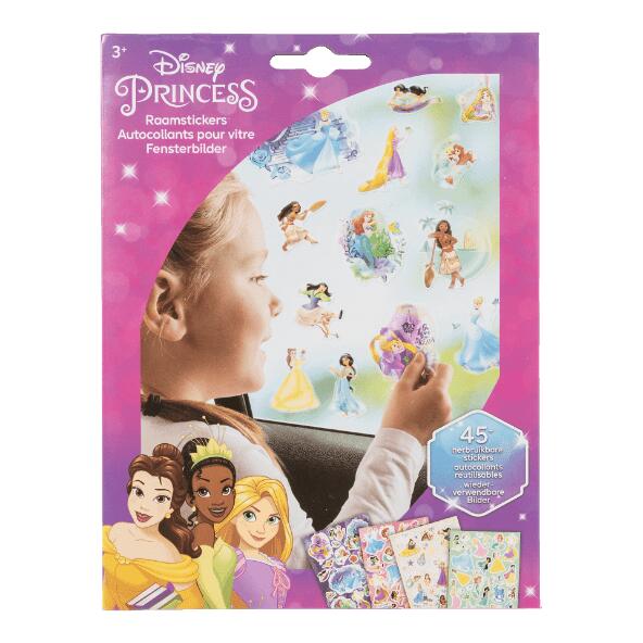 STUDIO 100(R)/PEPPA PIG(R)/PAW PATROL(R)/DISNEY(R) 				Raamstickers