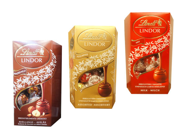 Boules Lindor Lindt
