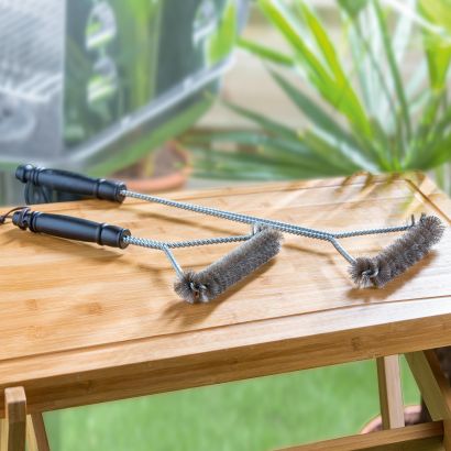 Brosses pour barbecue, 2 pcs