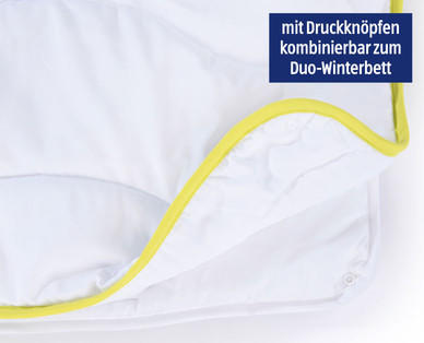 MY LIVING STYLE 4-Jahreszeiten-Steppbett