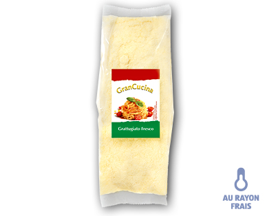 Fromage râpé suisse