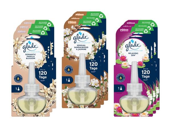 Recharge diffuseur Glade, pack de 3