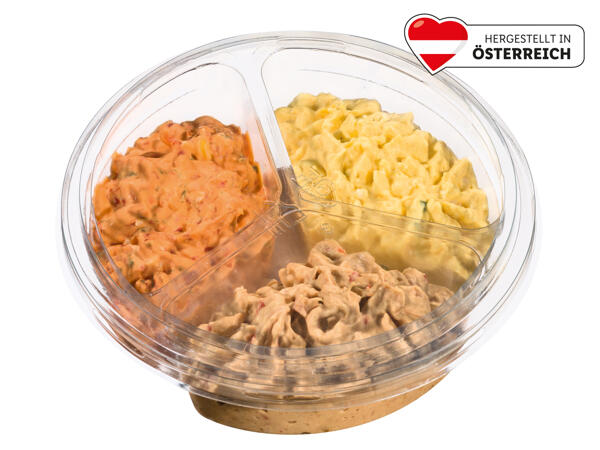 Feinkost Aichinger Aufstrich Trio