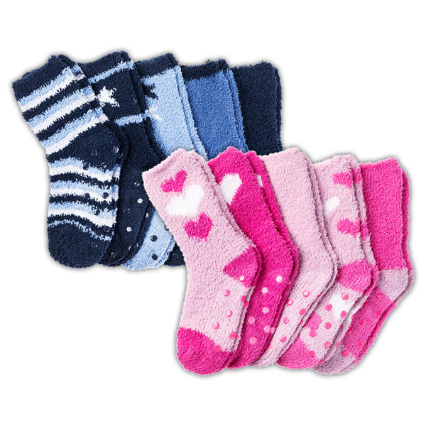 Kuschelsocken 5 Paar
