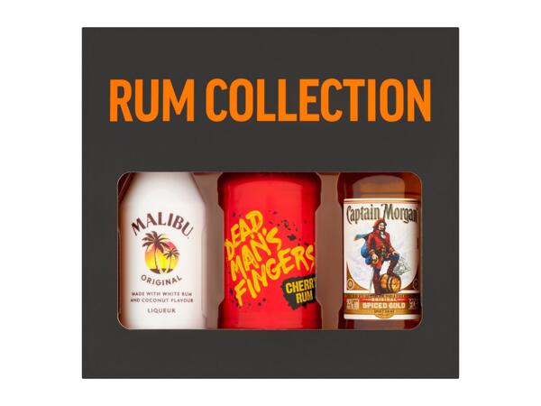 The Rum Collection Trio 18% - 35%