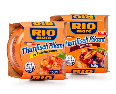 RIO MARE Paté Rustico/Thunfisch Pikant
