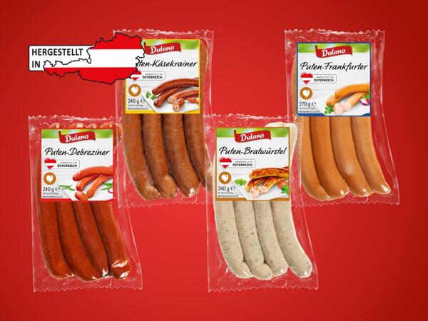 Putenwürstel