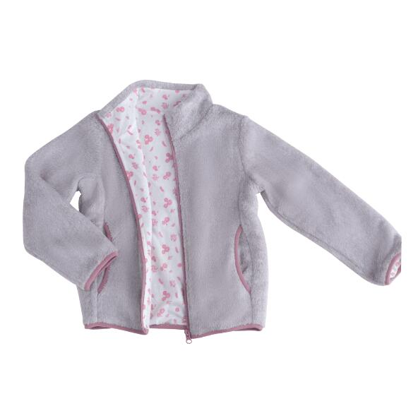Manteau en polaire pour filles