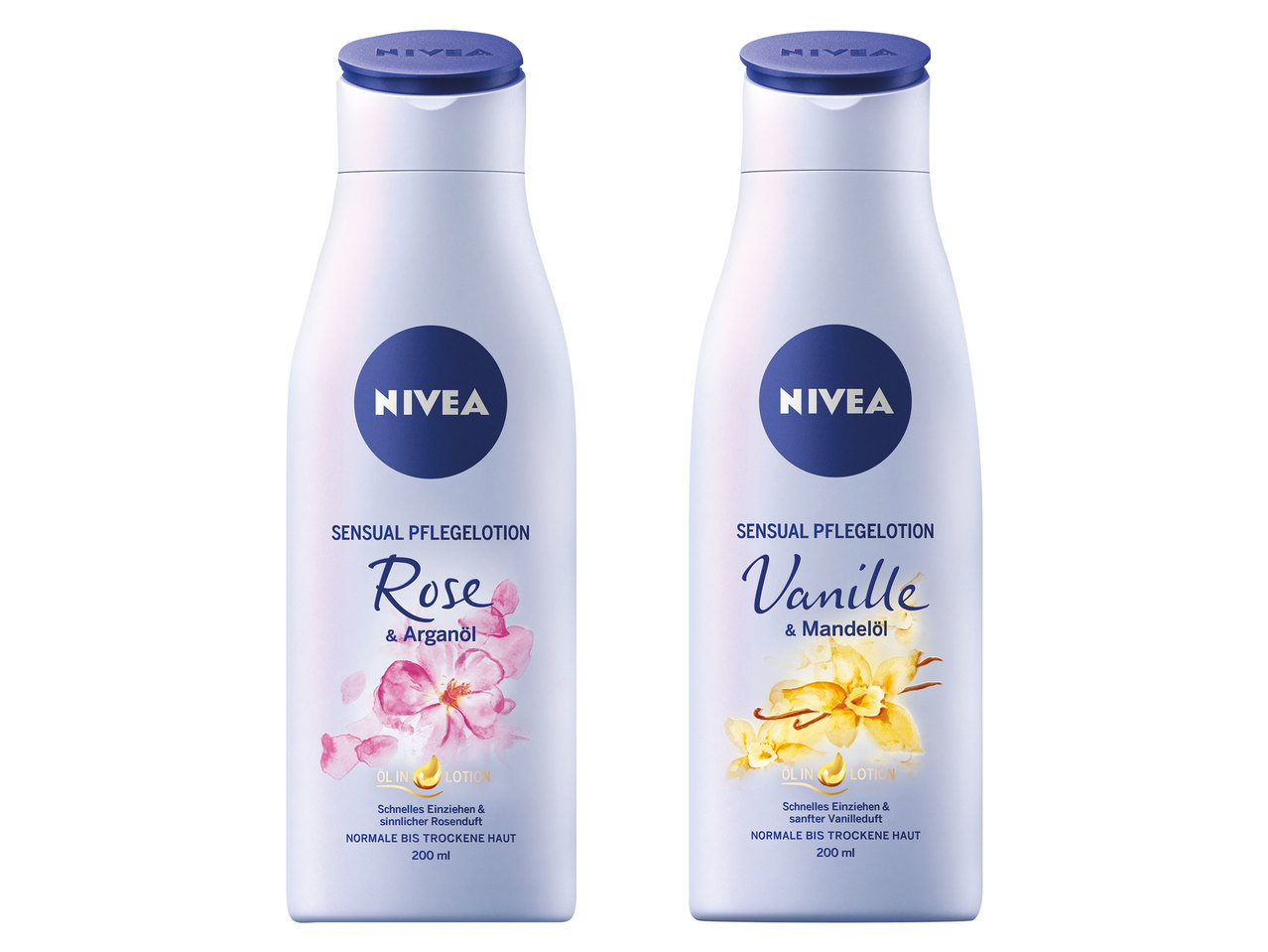NIVEA Sensual Body Lotion