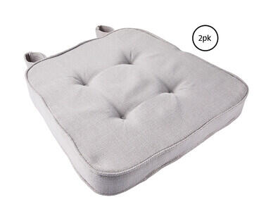 Memory Foam Chair Pad 2pk