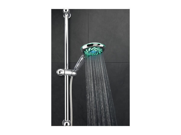 Livarno Home Shower Head with LED Temperature Indicator