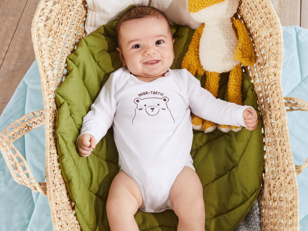 Baby Wickelbody, 2 Stück