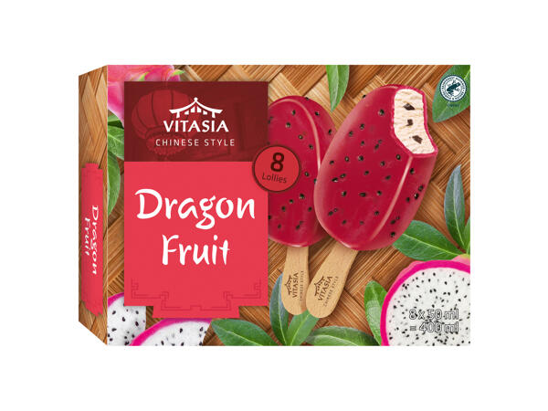 Dragon Fruit Ice Cream