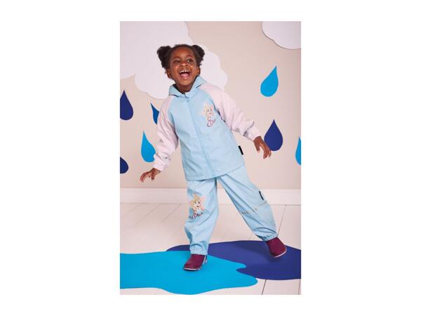 Kids' Blue & Pink Rain Jacket