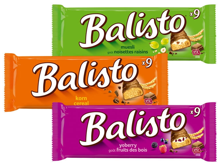 BALISTO Schoko Riegel