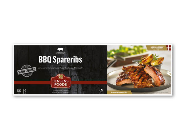 JENSENS Spareribs