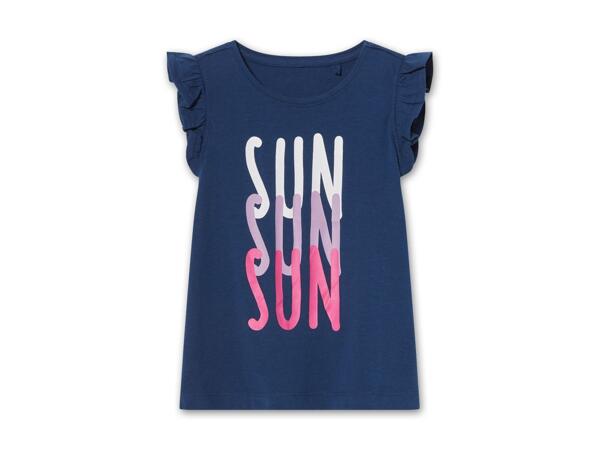 Kleinkinder T-Shirt/​Radler-Leggings