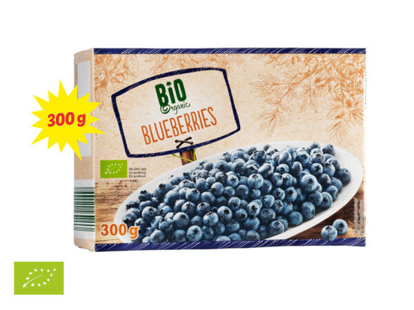 Ekologiska blåbär