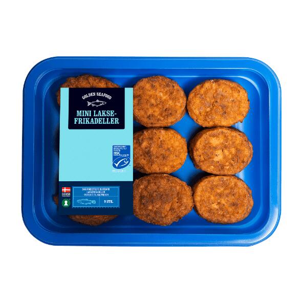 Minilaksefrikadeller