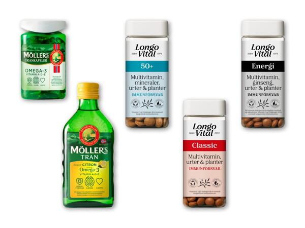 LONGO/​MØLLERS Kosttilskud