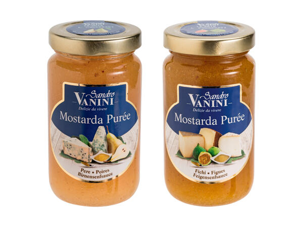 Crema di mostarda di fichi Vanini