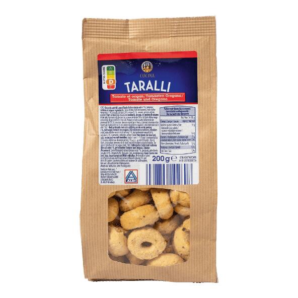 CUCINA(R) 				Taralli