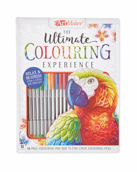 Hinkler Ultimate Colouring Art Maker