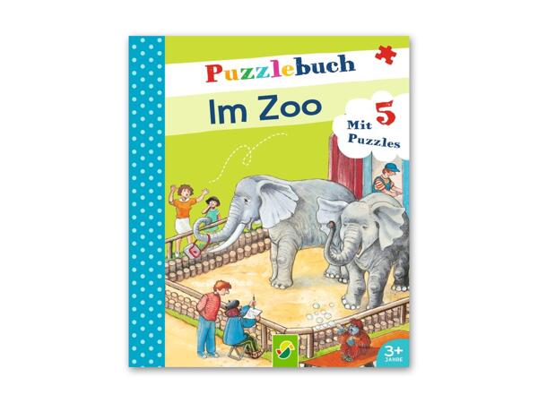 Kinder-Puzzlebuch