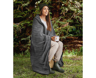 Heated Travel Blanket 12V