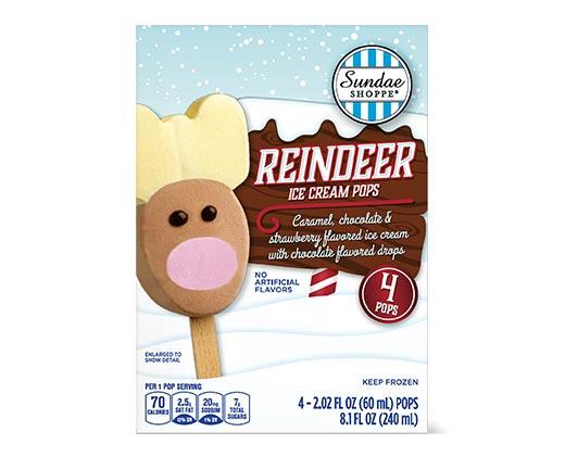 Sundae Shoppe 
 Holiday Character Pops Assorted Varieties