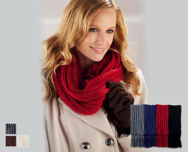 Ladies' Chunky Snood/Scarf