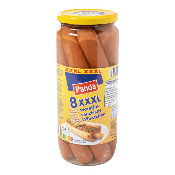 PANDA(R) 				Saucisses hot-dog, 8 pcs
