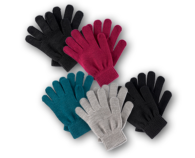 Gants en fine maille BLUE MOTION