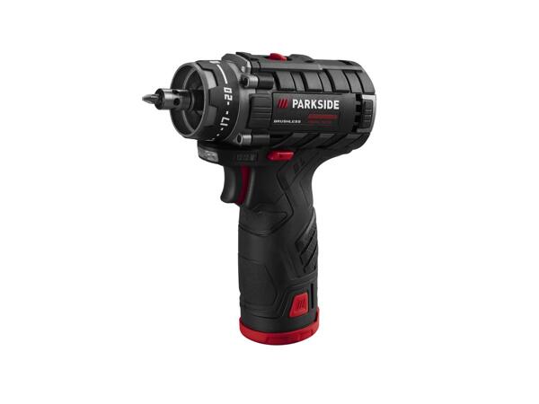 Cordless drill driver set