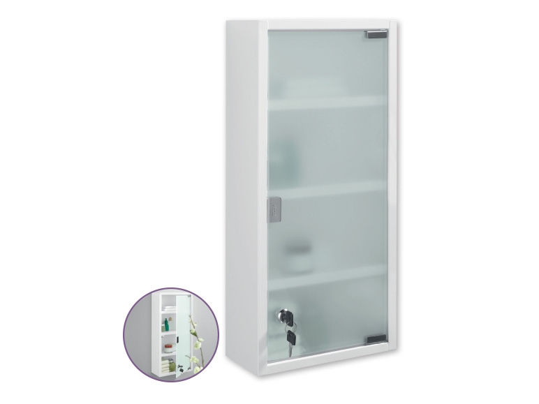 ORDEX Medicine Cabinet 27 x 57 x 12cm