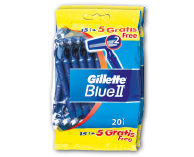GILLETTE(R) Einwegrasierer Blue II