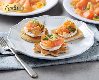 Specially Selected Smoked Salmon Selection Pack