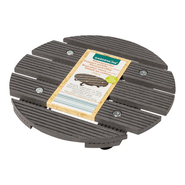 GARDENLINE(R) 				Plateau à roulettes pour plantes