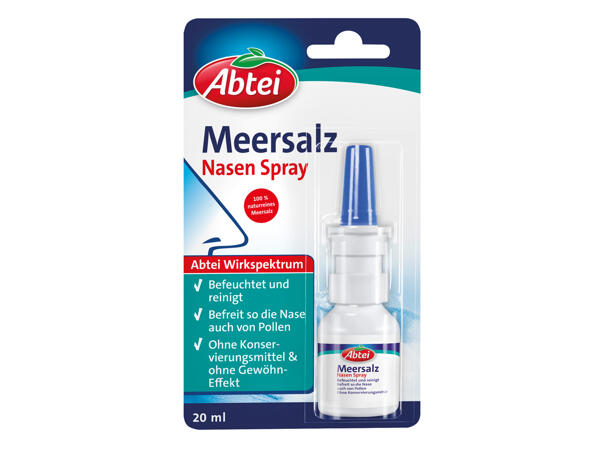 Abtei Meersalz Nasenspray