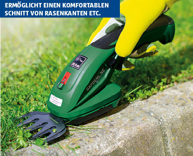 GARDENLINE(R) Lithium-Ionen-Akku-Grasschere