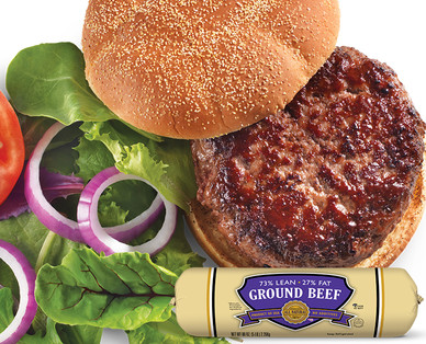 Fresh 73% Lean Ground Beef